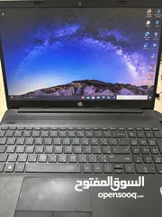  1 لآب توب hp بحالة الوكاله استخدام بسيط