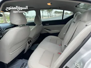  5 Nissan Altima 2019 (Silver)