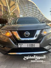  3 Nissan Rouge 2020 low mileage only 35000 AED l+ perfect   condition +fully serviced