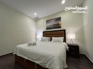  10 For rent in Salmiya 3 bedrooms furnished