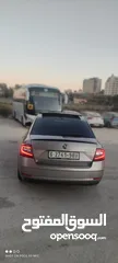  10 سكودا اوكتافيا بنوراما بحالة الشركة  اتومتيك ماتور (1400بنزين )2018