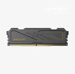  7 رام كمبيوتر سريعة النقل  عالية الجودة جديدة من هيكسيمي Hiksemi Armor Ram 3200Hz DDR4