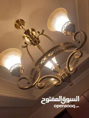  2 ثريا بحالة الجديدة