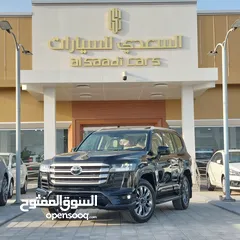  1 تويوتا لاند كروزر GXR موديل 2025