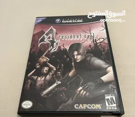 1 Resident evil 4 gamecube
