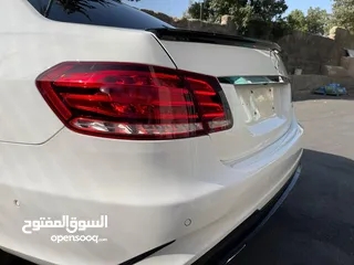  4 مرسيدس e 200 amg 2014