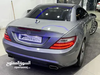  3 مرسيدس SLK 250 2015 نظيفة جداً بممشى بسيط قابلة للتمويل