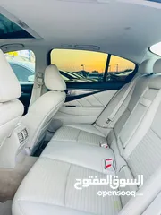  10 INFINITY Q50 RED SPORT رقم 1 فل ابشن