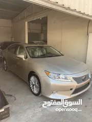  3 لكزز ES 350 2013 رقم 1 وارد امريكا أوراق جمارك نضيفه جدا جاهزة للتسجيل