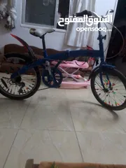  1 بسكليت 20 ألماني غيارات ثقيل  للبيع 25 دينار