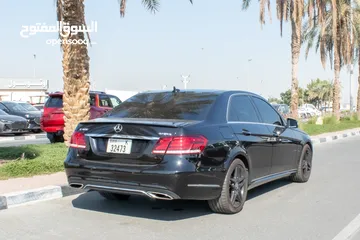  7 Mercedes Benz E400 hybrid