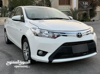  3 Toyota Yaris 2014 full automatic 1.3