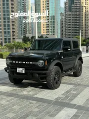  1 Ford Bronco Edition Wild Track 2021 Turbo