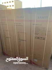  7 ثلاجه سامكس 14 قدم سلفر بسعر حرق وتحدي
