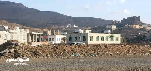  2 قطع  اراضي في #العاصمة_صنعاء  عن قرب لجولة عصر  بنظام الدفع  ضمن مخططات