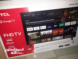  1 شاشة tcl استعمال قليل