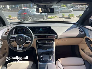  3 مرسيدس بنز EQC كهربائية بالكامل 2022 Mercedes Benz EQC 350 4MATIC Black Edition