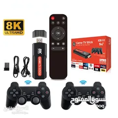  6 Game TV stick  جهاز يحول شاشتك  لسمارت  سمارت و كمان عندو نظام اندرويد فخم