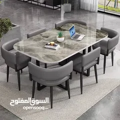  1 ميز طعام جديدنا شي راقي ودرجه اولى