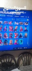  19 حساب فورت نايت للبدل على حساب اخر