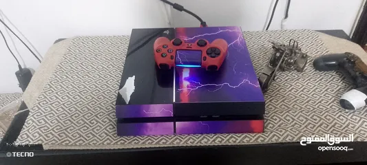  1 بلاي ستيشن 4 تبديل على 5
