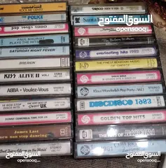  14 اسطونات وسيدي وكاسيت