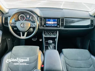  12 سكودا كودياك بدون فتحة دفع رباعي 2020