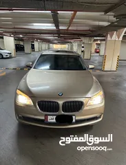  5 BMW 730Li in a perfect condition