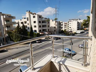  18 شقة 140م مفروشة كامل في دير غبار بالقرب من المدرسة الفرنسية و دوار الهاشميين