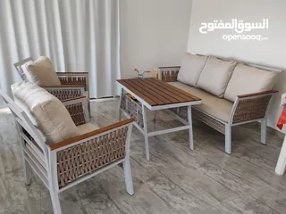  3 طقم خارجي مناسب لحديقة/ برندة