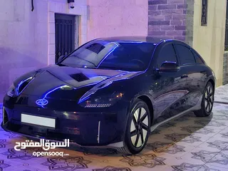  12 IONIQ 6 - 2023  للبيع - 7 جيد - وارد كوريا - مجمركة