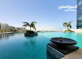  3 2 BR Modern Corner Apartment in Al Mouj for Sale