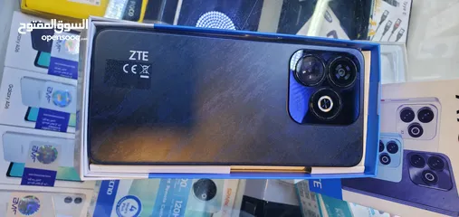  4 Zte A75 Blade 12.RAm/256G بسعر مذهل خراافي اقوى العروض