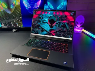  5 Dell Alienware laptop