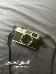 1 Camera Canonet 28 (Canon) كميرا كانون