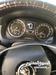  7 سكودا فابيا 2021 - نابلس