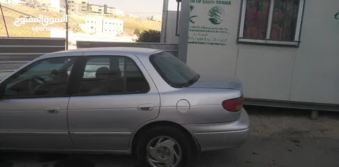  6 كيا سيفيا موديل 96