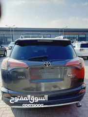  21 Toyota RAV 4 Gray 2016 تويوتا راف 4 رمادي 201‪6