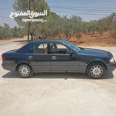  4 مرسيدس ، c180 ، موديل 1997 , للبيع