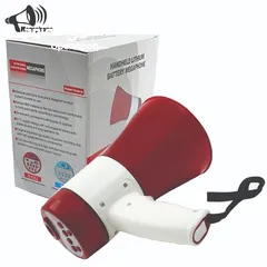  6 سماعة مناداة بوق بطارية شحن صوت عالي مع مدخل USB