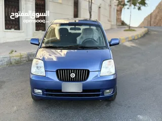  1 كيا بيكانتو موديل 2006 جير عادي