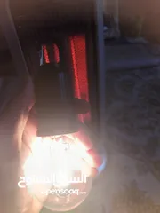  5 لمبه شحن تخييم والمنزل وقطعات الكهرباء ثلاث درجات اضائه قوي وسط ضعيف