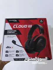  1 HyperX cloud 3