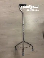  1 3 legged walking sticks - عكاز ثلاثي