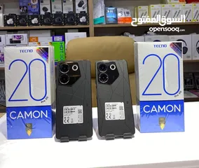  2 جهاز جديد Kamon 20 pro 5G رام 16 جيجا 256 مكفول سنة متوفر توصيل