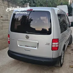  4 فولوكسفاجن كادي 2016 ترخيص 2015 عدد ركاب 6+1 شاصي قصير VW CADDY