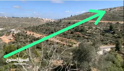  1 ابو قش ارض للبيع  930 متر اطلاله مميزه