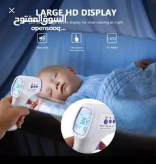  2 جهاز الكتروني dikang لقياس درجة الحرارة للاطفال والكبار