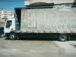  3 فولفو 15 طن صندوق مع شادر ورمبة