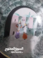  7 صحن رسم يدوي